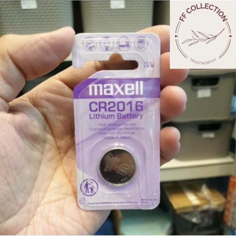 Maxell original Japan CR 2016 2025 2032 kemasan bijian