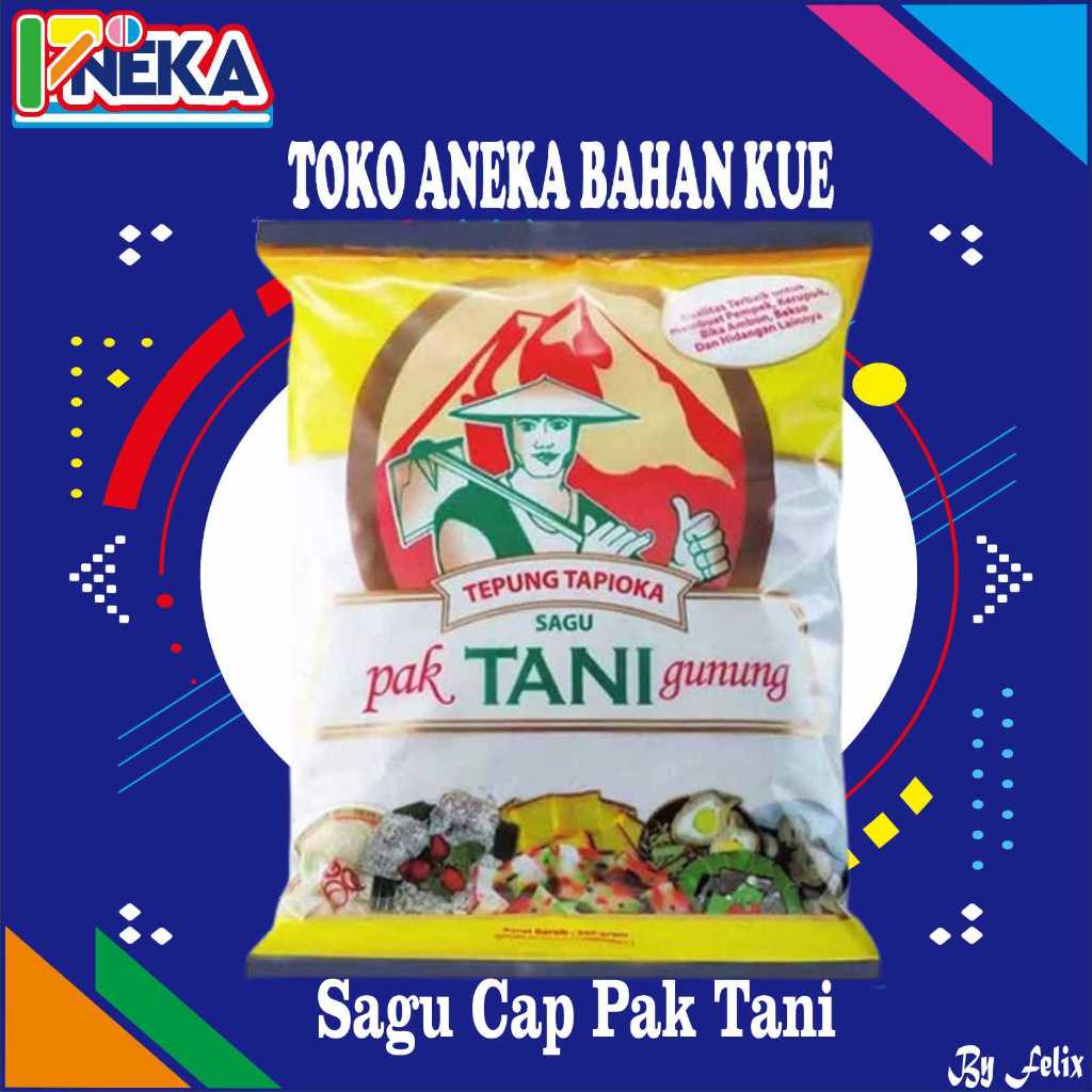 

Tepung Tapioka Cap Pak Tani Gunung Kemasan 500g