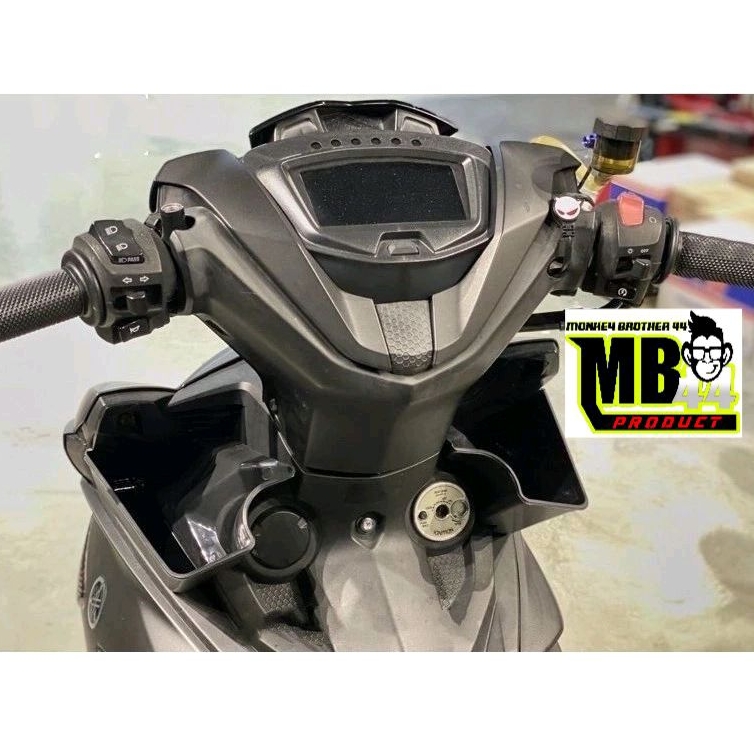 Keranjang kranjang samping Plastik PVC Yamaha Y15zr, MX king