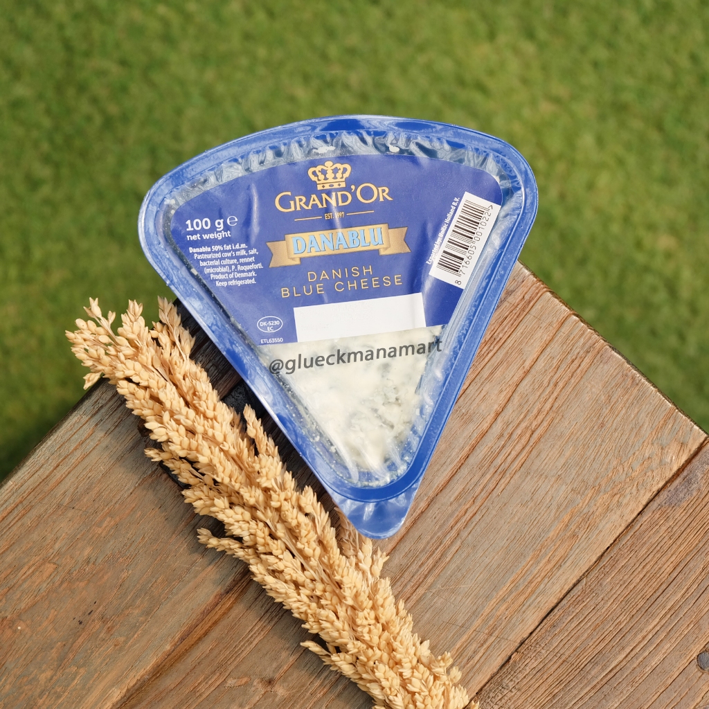 

Grand Or Danish Blue Cheese 100gr