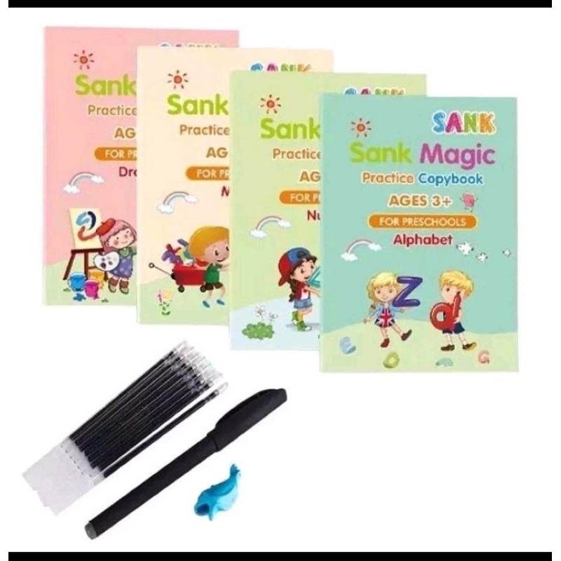 

Makassar! Buku belajar anak sank magic buku belajar menulis anak murah