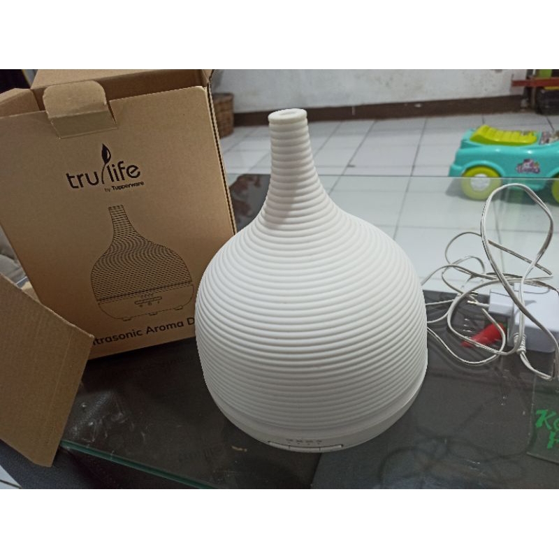 trulife diffuser ultrasonic mesin diffuser tupperware orginal