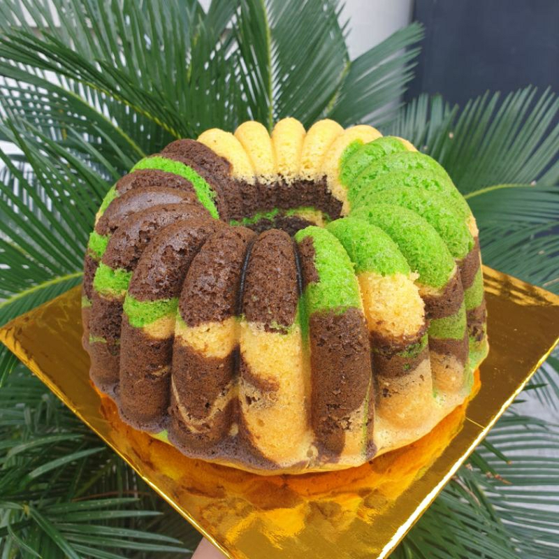 

(PO sehari) Buttercake with butter grab/gojek/instan