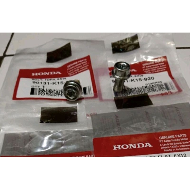 Baut Bolt,Torx, 8X16 Part: 90131K15920