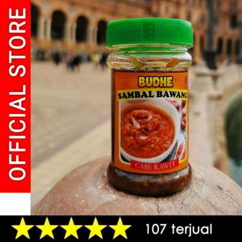 

Sambel Bawang "Bu Dhe" Original