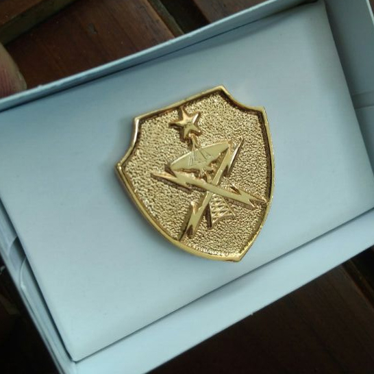 wing pin brevet komunikasi perhubungan hub tni ad