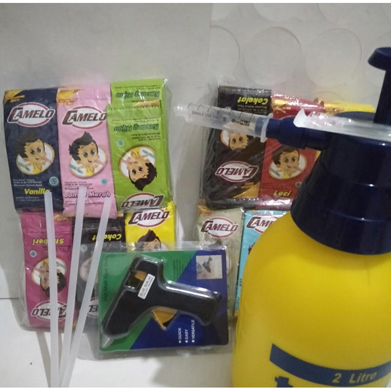 

PAKET HEMAT DAN LENGKAP ES INJECT CAMELO 240pcs
