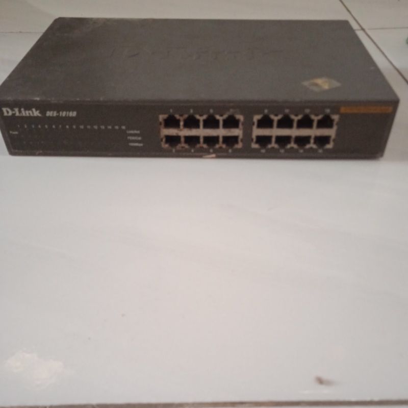 Switch hub dlink 16 port