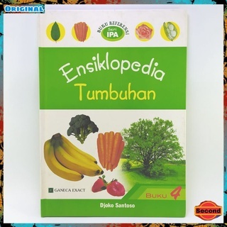 Buku Ilmu Pengetahuan Anak Ensiklopedia Tumbuhan ORIGINAL