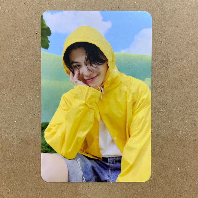 OFFICIAL WOOZI PC SEVENTEEN HEAVEN BOOKLET PHOTOCARD