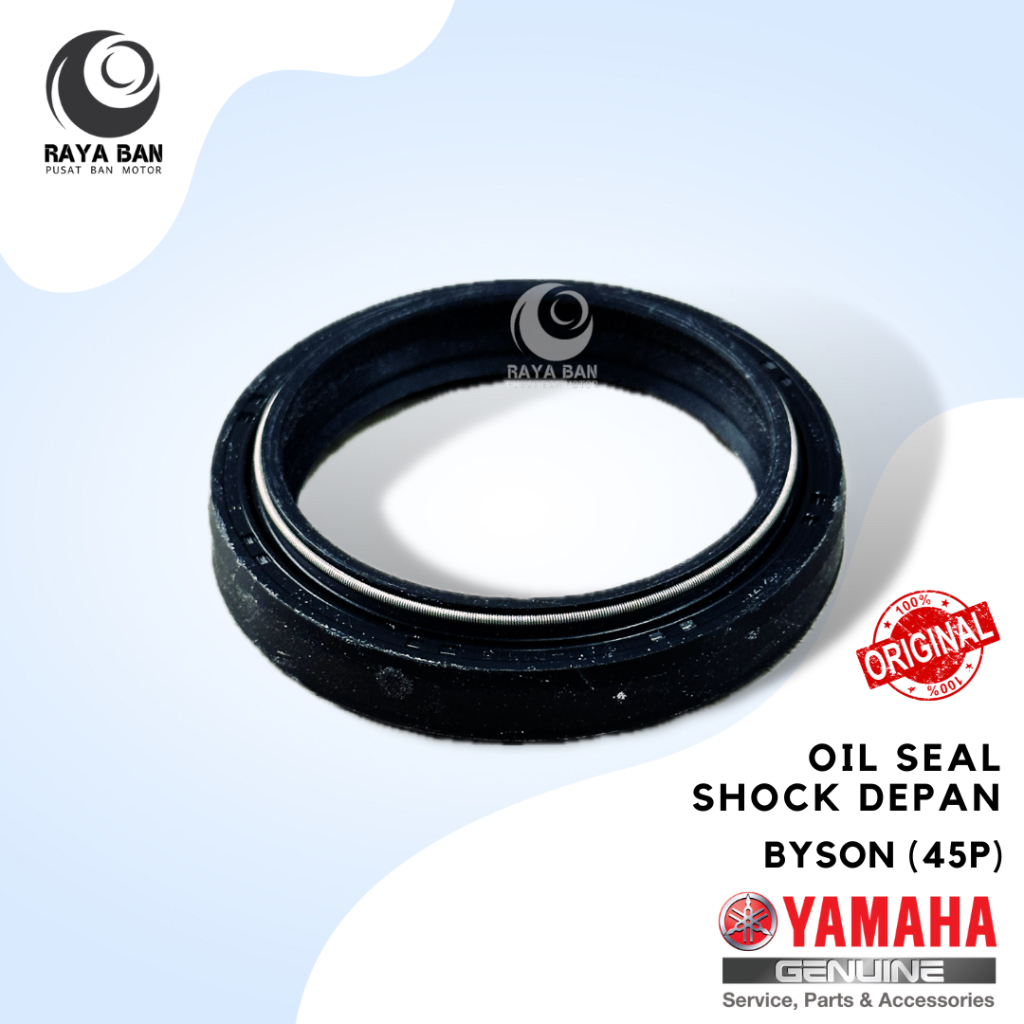 45P-F3145-00 Oli Seal Shock Depan Yamaha Byson R25 MT25 Old Oil Sil Sok Sel Shok Asli YGP