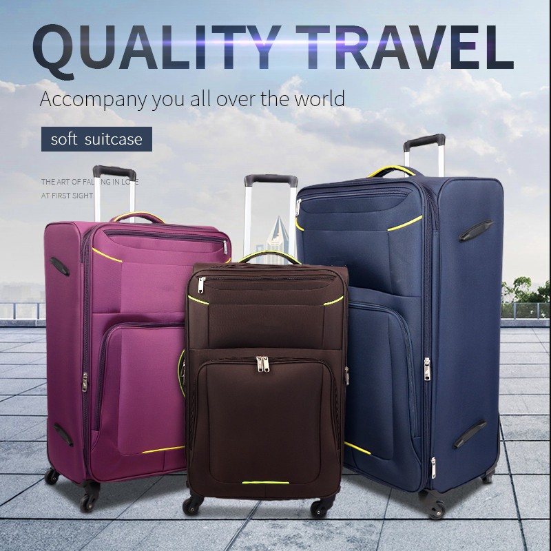 JZR koper JR918 28 inch koper 24inch 20 inch koper kain Tas Travel bag Tas koper kabin koper preside