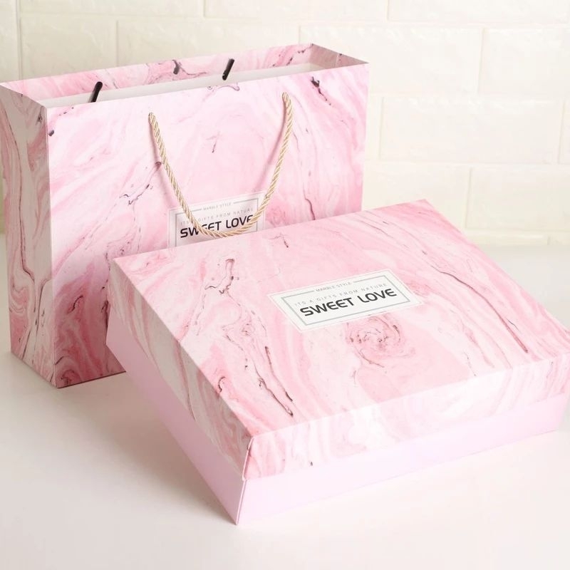 

box hampers tambahan + biaya packinv n buble wrap