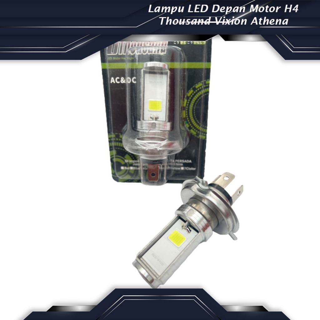 Lampu LED Depan Motor H4 Thousand Vixion Byson