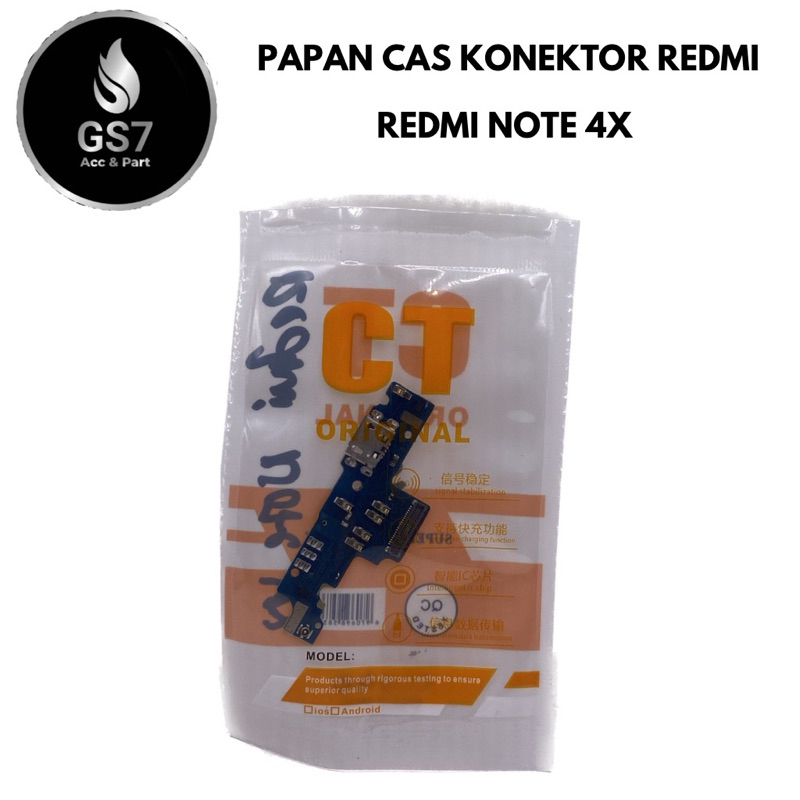 PAPAN CAS KONEKTOR REDMI NOTE 4X