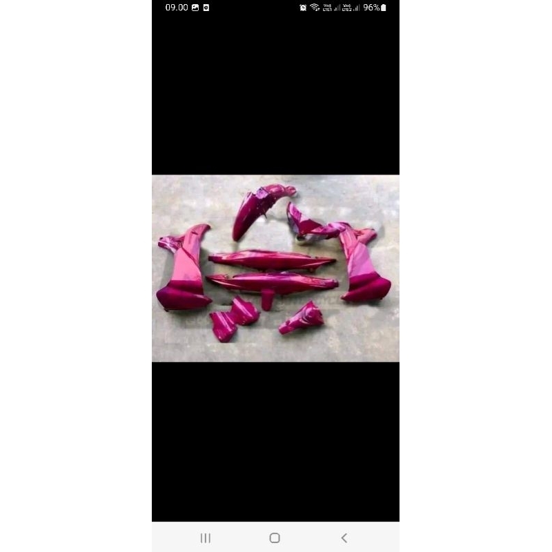 Full Set Body Halus Motor Yamaha jupiter z new/ jupiter z burhan