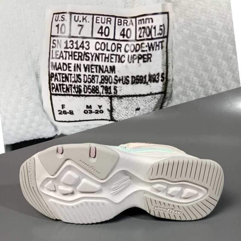 SKECHERS D'LITES WOMEN'S/SEPATU SKECHERS/SKECHERS D'LITES WANITA