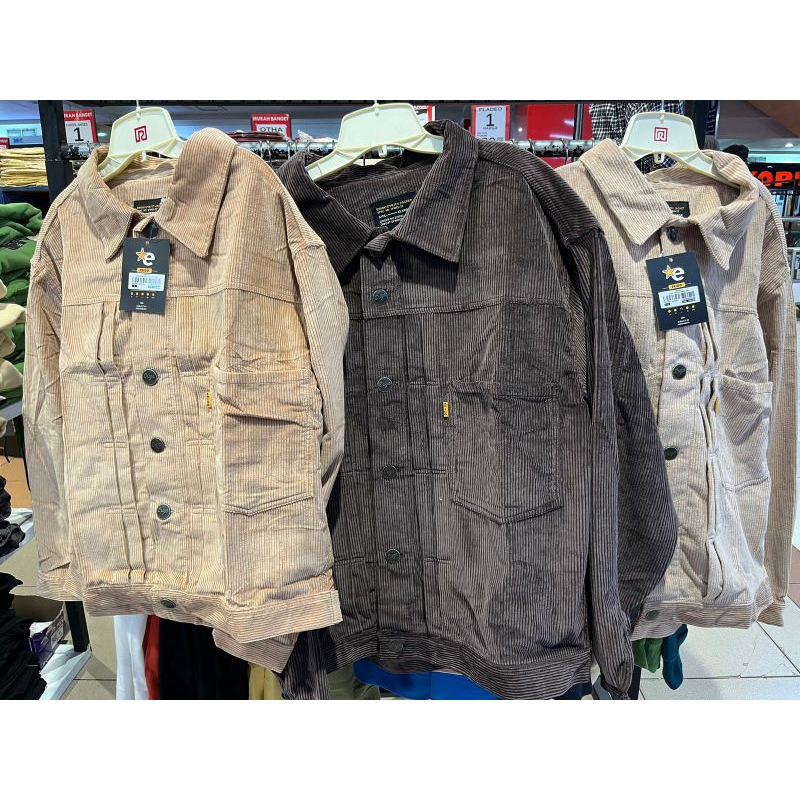 ERIGO TRUCKER CORDUROY NOTAIL