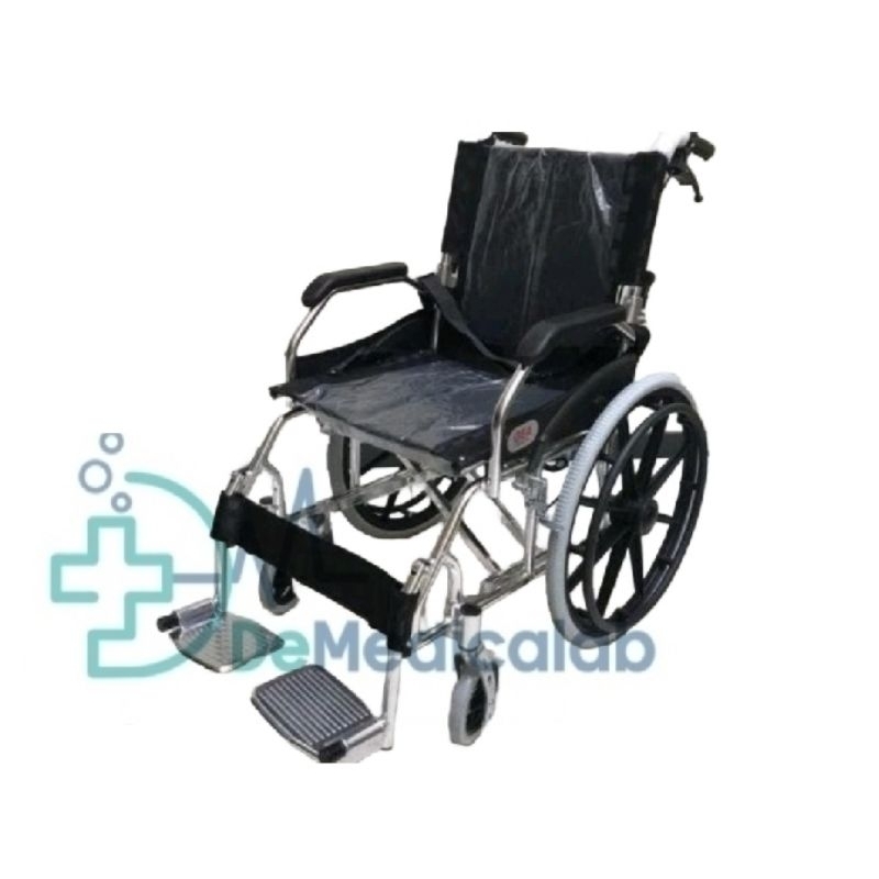 Kursi Roda Aluminium GEA FS-863M Roda Besar / Wheelchair FS863