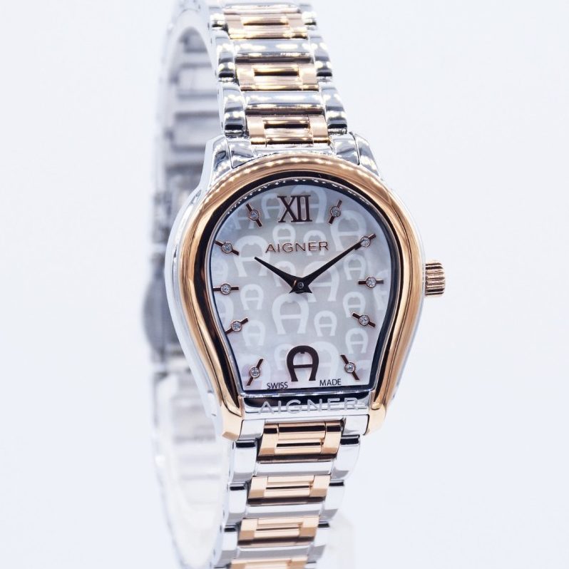 New Original 100% Jam Tangan Wanita AIGNER A111219 Analog -Garansi Resmi