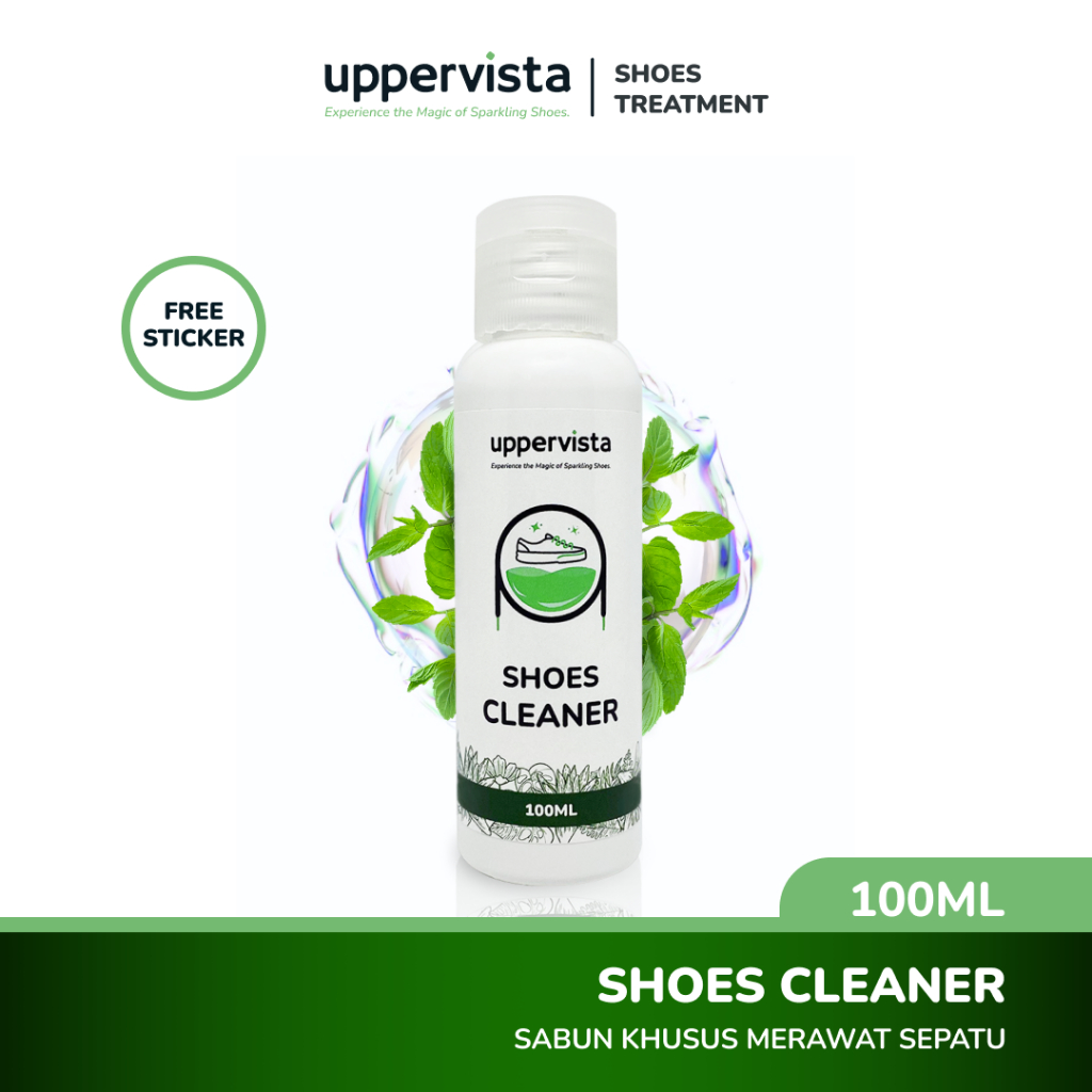Uppervista shoes cleaner pembersih sepatu /sabun sepatu - Shoes cleaner Pembersih sepatu Sabun sepat