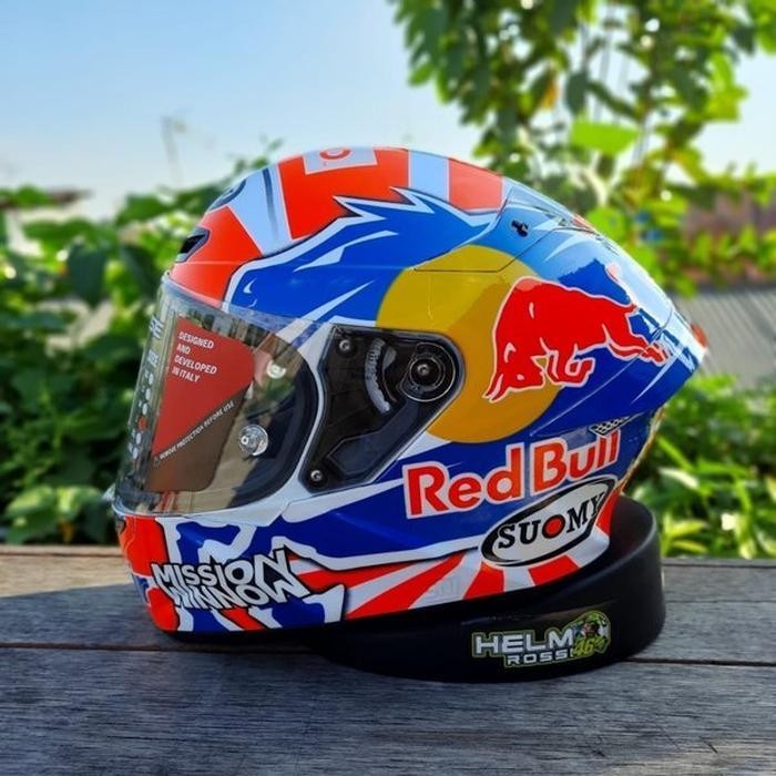 HELM KYT TT COURSE REPAINT DOVIZIOSO HELM KYT FULL FACE