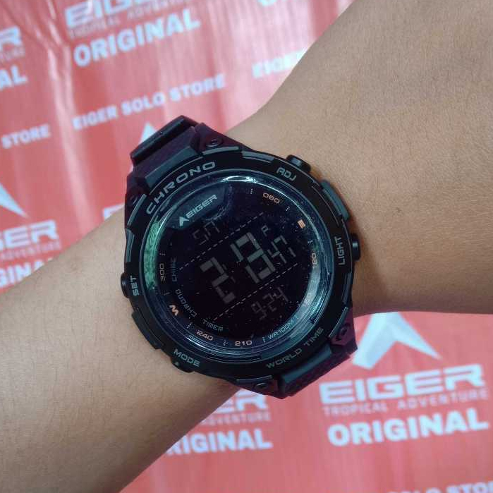 Jam Tangan ElGER1989 Helicon Watch Original