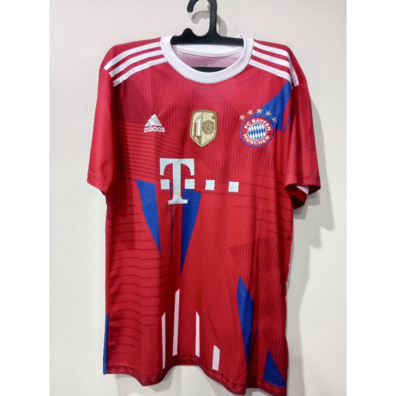 Jersey Bayern Munchen Commemorative 10 th Anniversary Champions