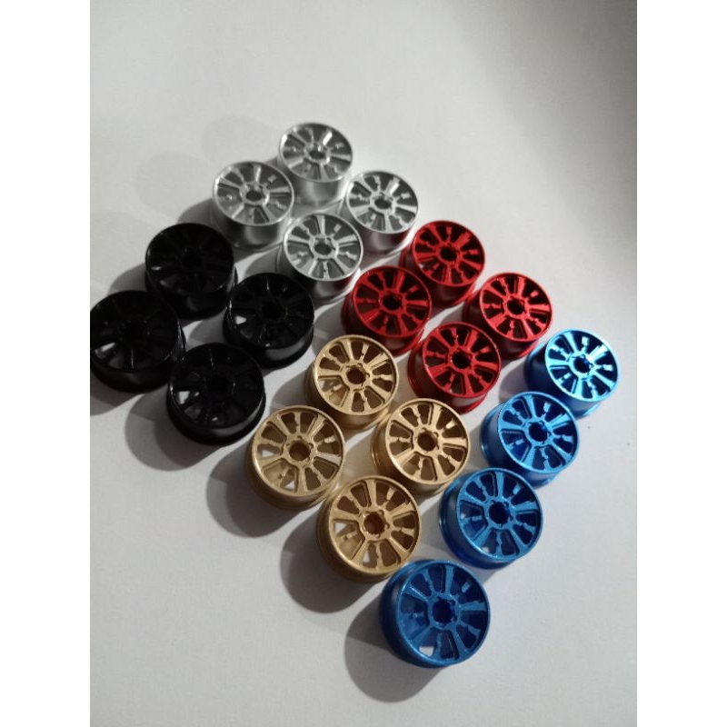 REP TAMIYA 94710 HG Alumunium Wheel/VELG M