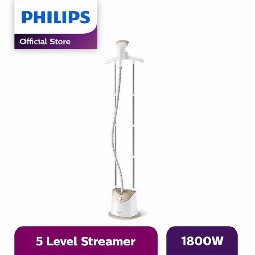 SETRIKA UAP BERDIRI PHILIPS / easy touch iron streamer philips GC-488/60