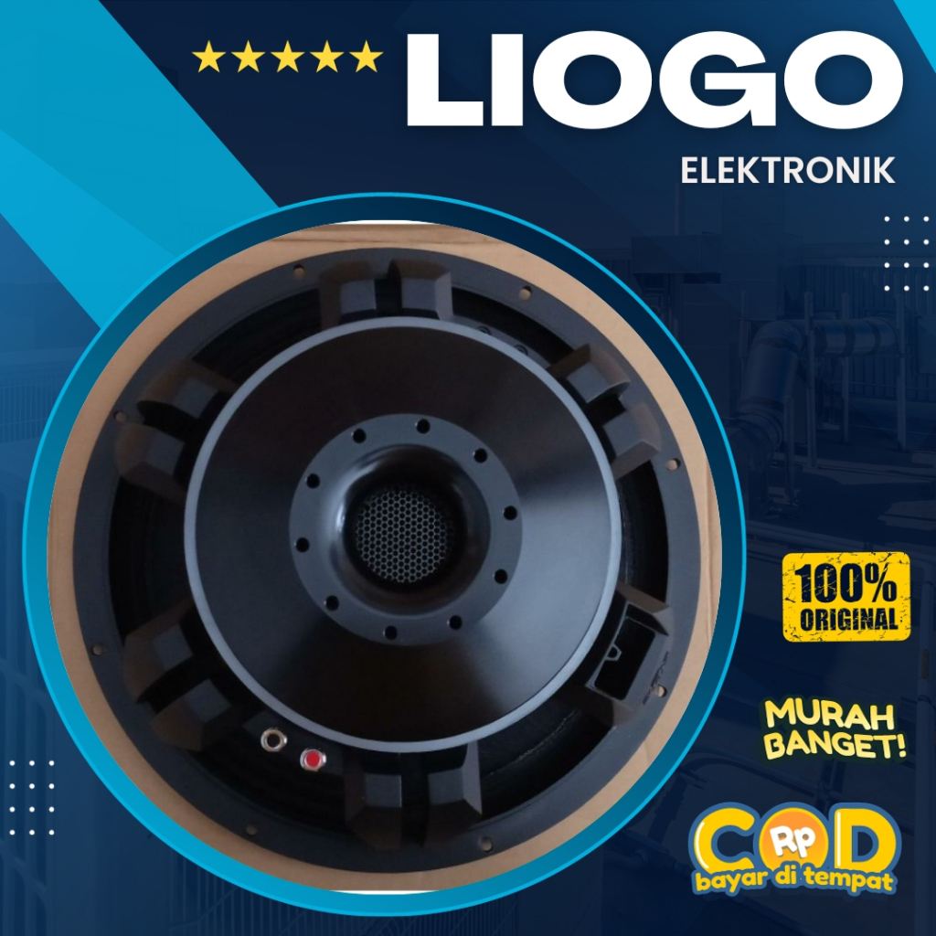 Speaker Fabulous 15 Inch Fabulous 100152 MK 2 SW Subwoofer 15 Inch