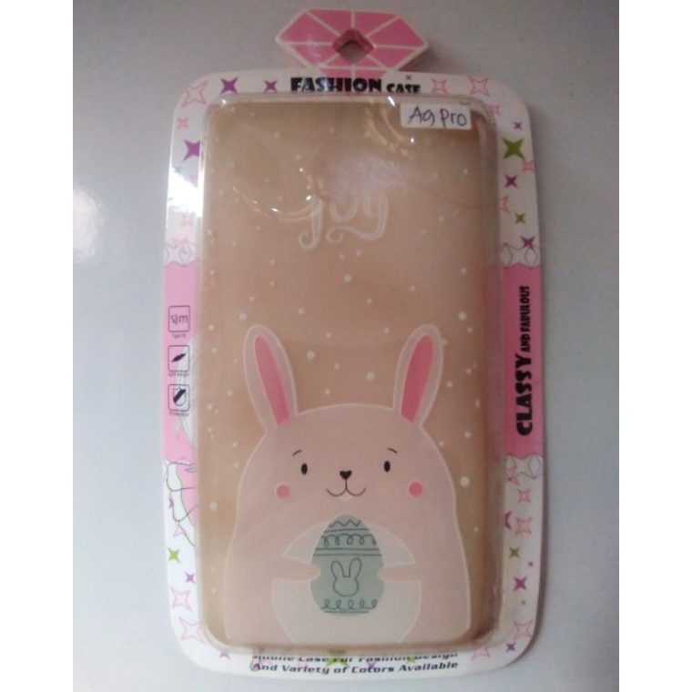 ✔️Splash⚡ Softcase Samsung A9 Pro Bear Pink