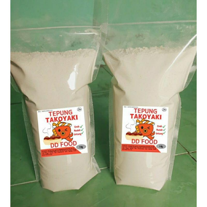 

Tepung Takoyaki Instan 1 kilo