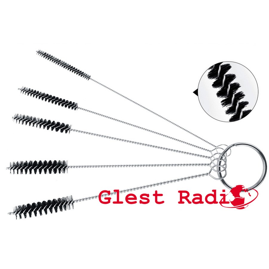 Pipe Cleaner 5 Tipe Ukuran - Sikat Pembersih Cangklong Model D