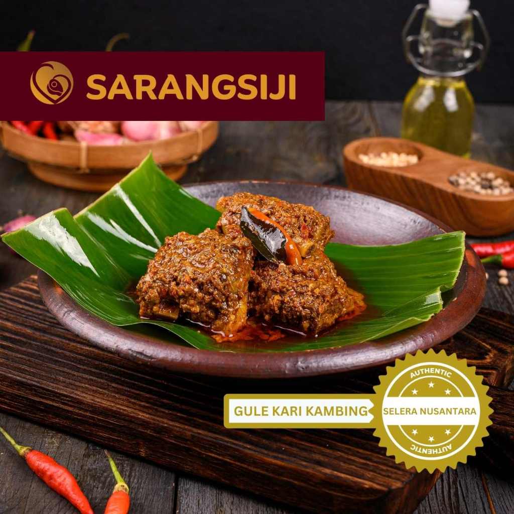 

Gule Kari Kambing 1000 gram