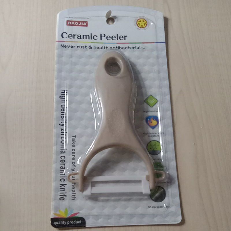 Peeler Alat Pisau Pengupas Buah dan Sayuran / Ceramic Peeler