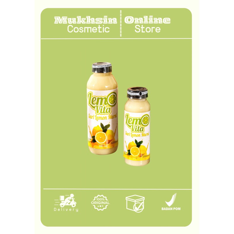

LEMOVITA SARI LEMON MURNI 500ML