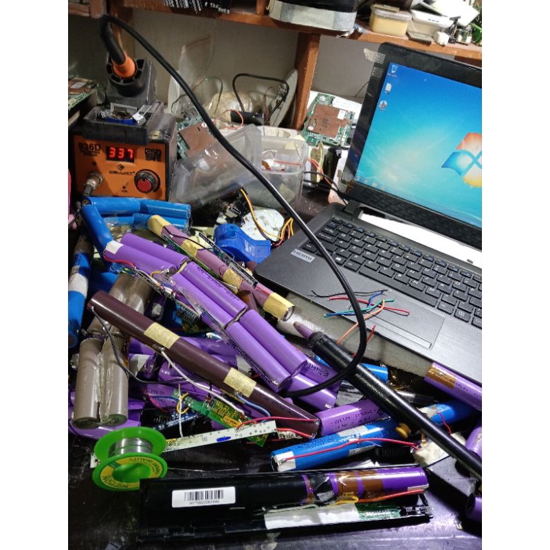 service semua baterai laptop wearnes relion asus axioo dell lenovo dll