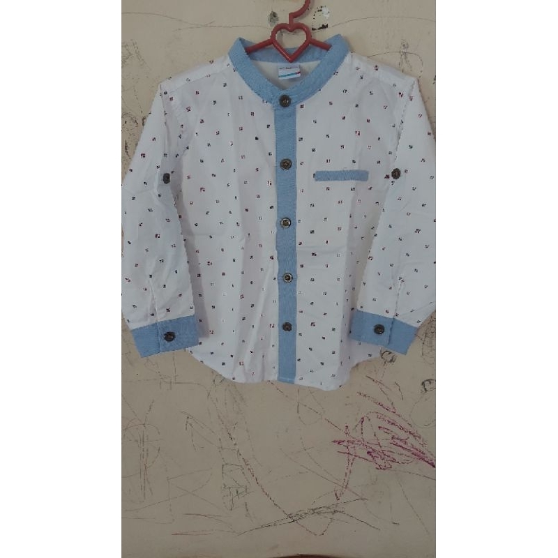 Kemeja Baby MAX KOOL K7DS