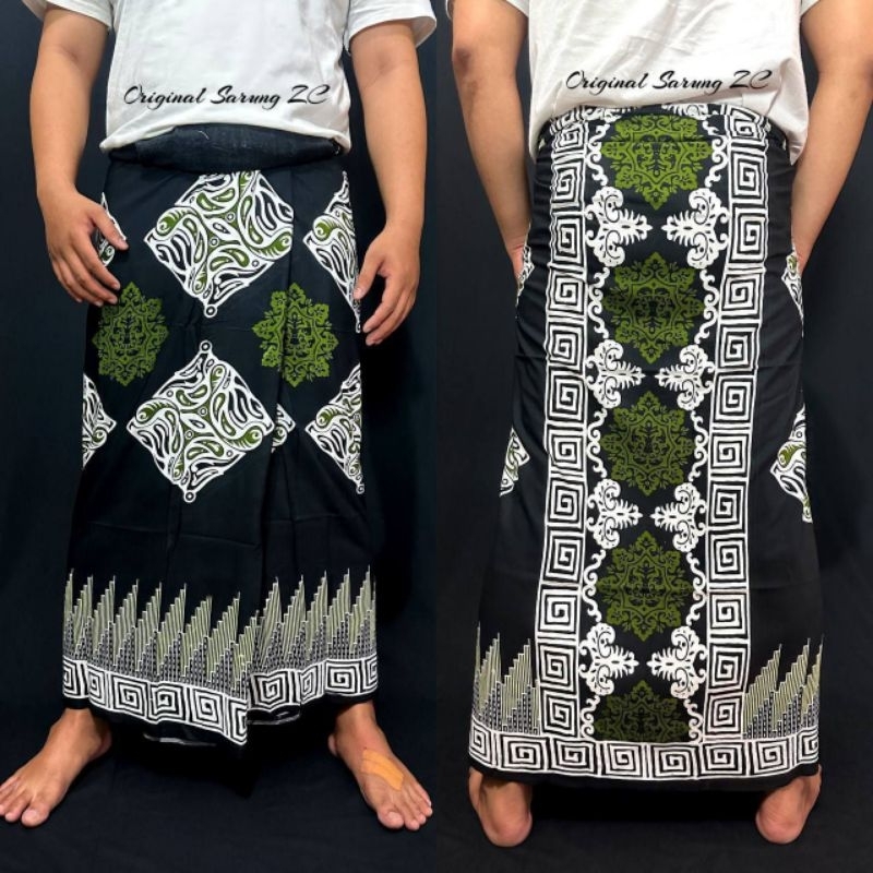 Sarung Batik Motif Ahlan | Sarung Kekinian | Sarung Terbaru | Sarung Pria | Sarung Sholat | Seragam 