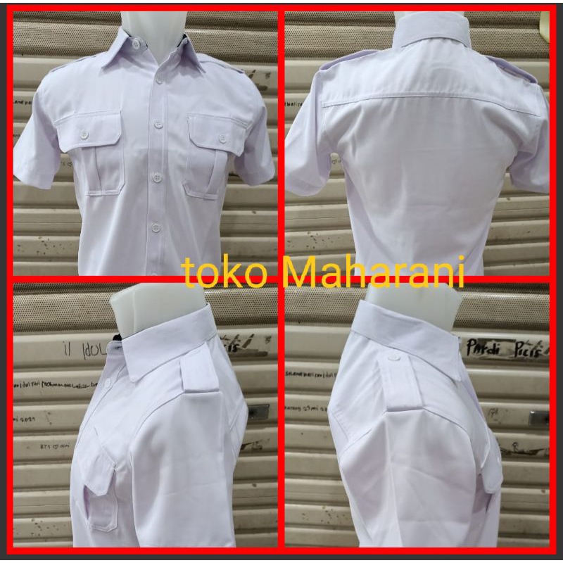 KEMEJA PUTIH /KEMEJA PDH /KEMEJA  PNS /KEMEJA LAPANGAN/KEMEJA KERJA