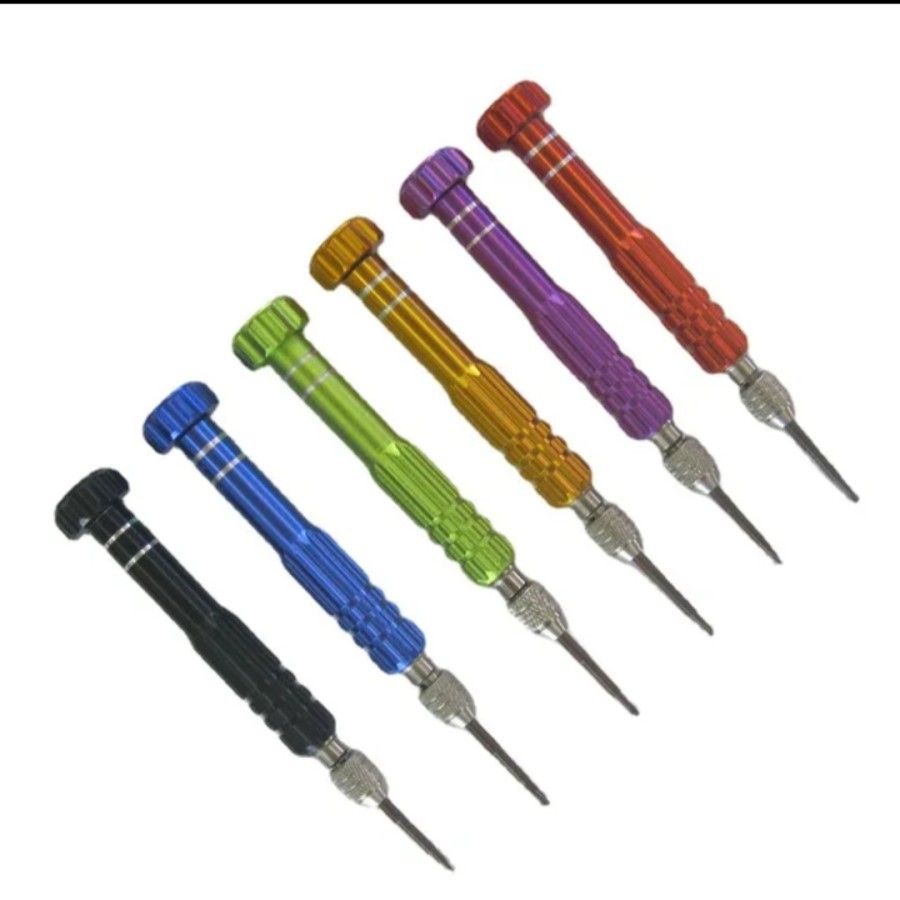 obeng screwdriver 5 IN 1 obeng jam obeng hp obeng laptop hand tools alat servis jam