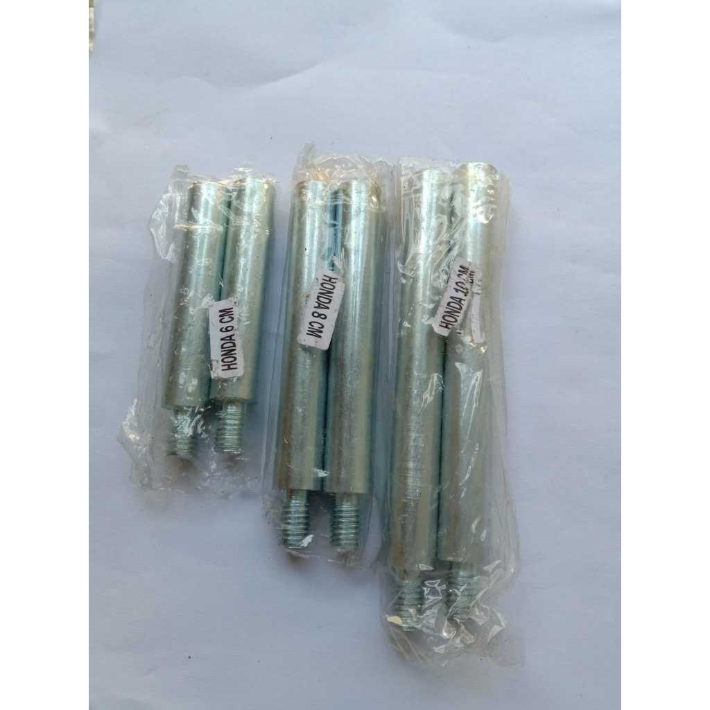 PENINGGI SHOCK DEPAN MOTOR HONDA SULING SHOCK DEPAN MATIC DAN BEBEK BEAT VARIO SUPRA REVO  6CM 8CM 1