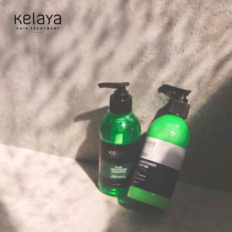 KELAYA HAIR TREATMENT CONDITIONER & SHAMPOO