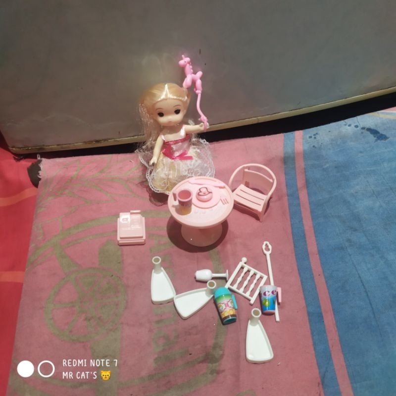 barby doll mini