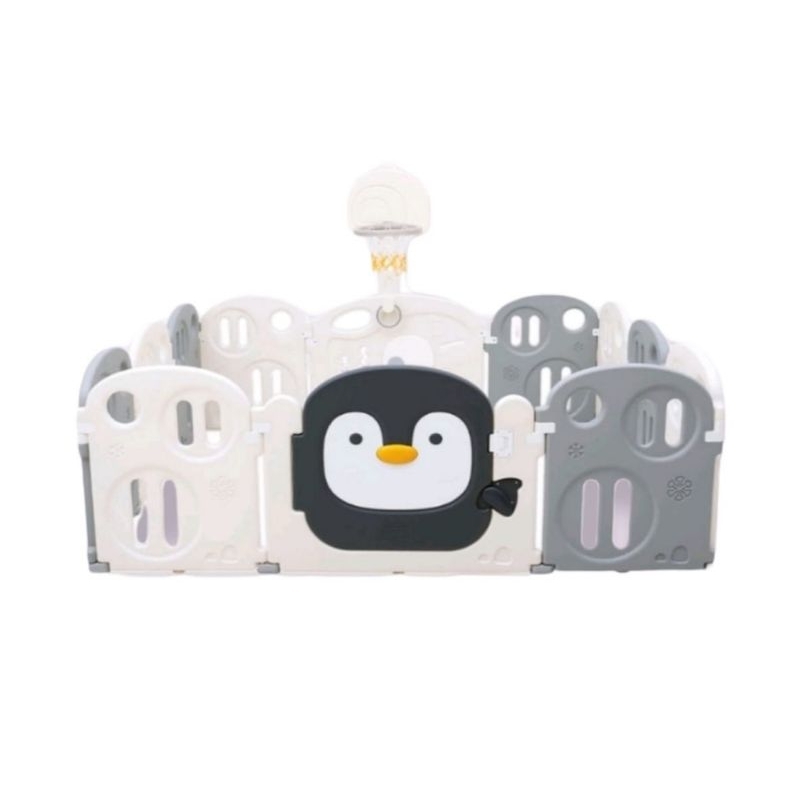 Nadio's SEWA - Lumba Fence Penguin Monochrome 10 + 2 - Mix (Jabodetabek)