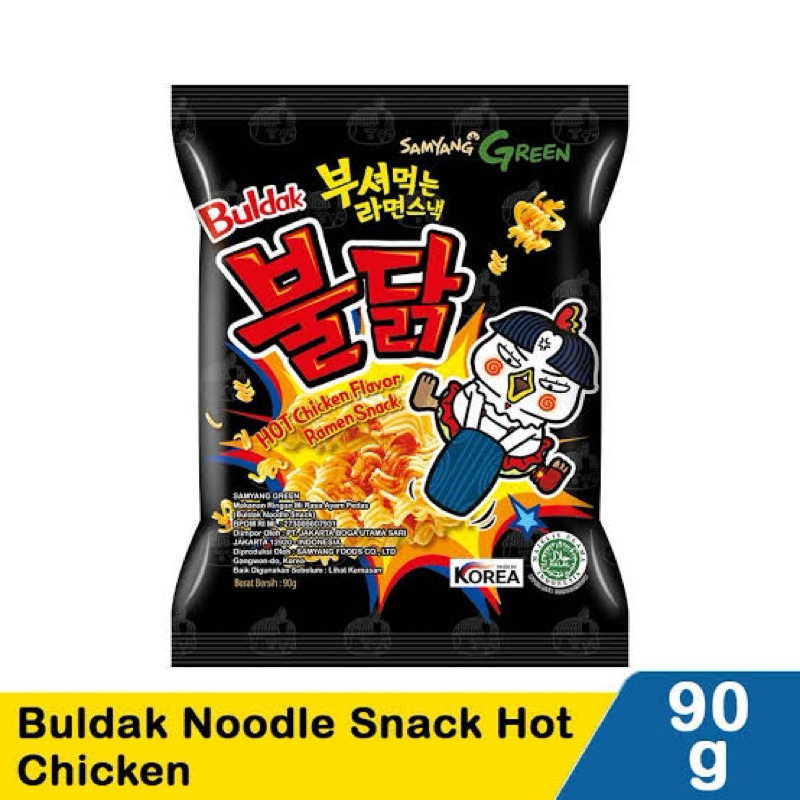 

SAMYANG Buldak Snack Kremes 90 Gram