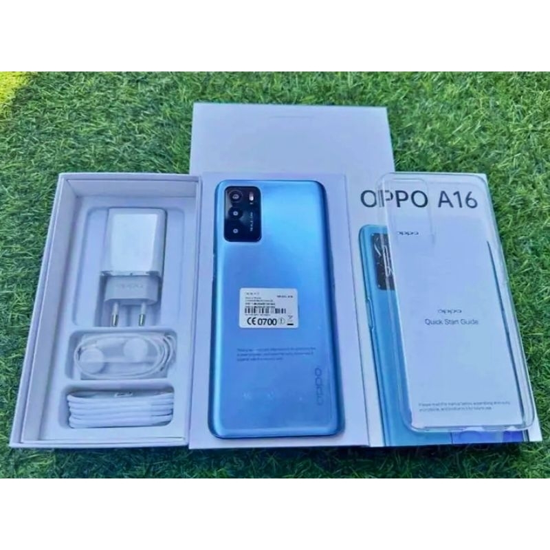 oppo a16 ram 6/128 gb baru