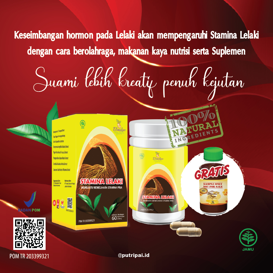 STAMINA LELAKI - VERAGLAM