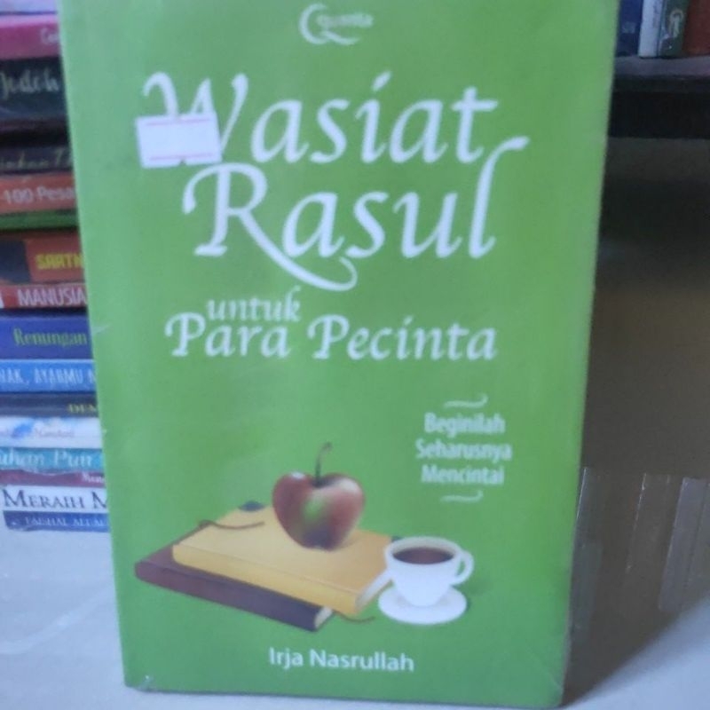 

wasiat Rasul untuk para pecinta